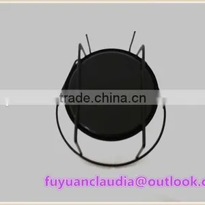 Wrought Iron Hanging Flower Pot Rack thumbnail-6