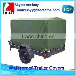 Waterproof Canvas Cargo Trailer Covers thumbnail-1