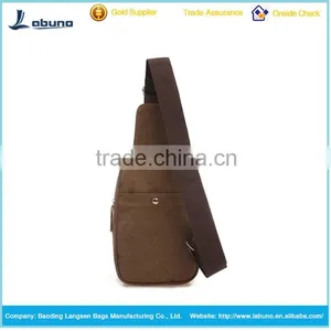 New Canvas Bag Messenger Shoulder Men Bag Sport Chest Bag thumbnail-4