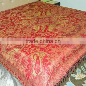 Unique Bedspreads in Finest Wool Silk thumbnail-1
