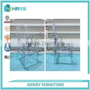 Transparent Acrylic Resin Dining Phoenix Chair ZS-8046PR thumbnail-4