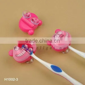 H1002-3 ABS Animal Cute Toothbrush Cap thumbnail-1