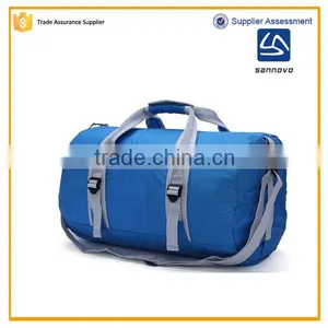 New 2016 Wholesale Foldable Waterproof Nylon Duffle Bag thumbnail-1
