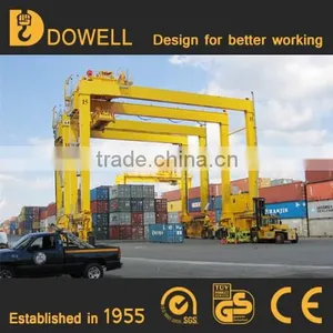 Sea Port Container Lifting Gantry Crane thumbnail-2