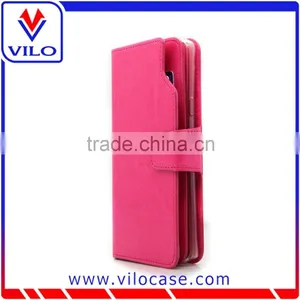 OEM Card Holder Wallet Leather Case for Samsung Galaxy Note 5 thumbnail-2