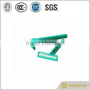 Wholesale Plastic Disposable Hotel Shaving Kits thumbnail-1