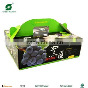 Grape Fruit Handle Packaging Box thumbnail-1