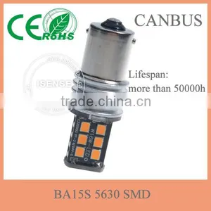 400mA LED S25 BA15S 5630 P21W S15 SMD CANBUS thumbnail-1