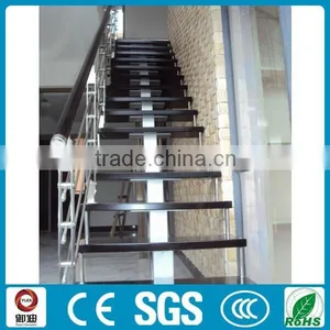Prefab Solid Wood Indoor Straight Stair for Project--YUDI thumbnail-2