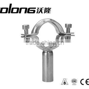 304 201 Stainless Steel Pipe Clamp Pipe Holder thumbnail-3