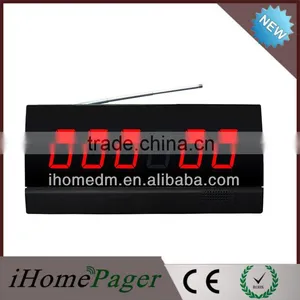 HCM2900 Ihomepager Wireless Waiter Calling System 1-99 Seconds thumbnail-1