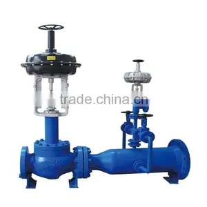 Pneumatic Split Pressure Reducer Control Valve for Industrial Steam Control thumbnail-2