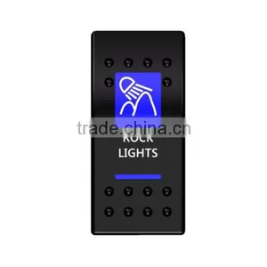 ARB Style Led Backlit Rocker Switch Red Led Carling Style Switch Rocker Light thumbnail-4