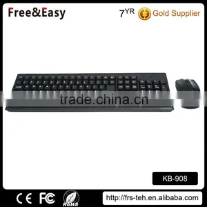 Ergonomics Style and 2.4Ghz Wireless Type Keyboard and Mouse Combo thumbnail-2