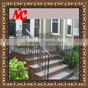 Front House Wrought Iron Stair thumbnail-1