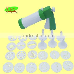 XBX502 COOKIE PRESS & ICING SET thumbnail-1