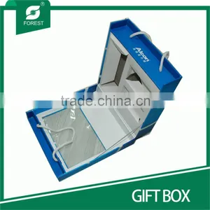 NEW DESIGN CARDBOARD GIFT PACKAGING BOXES WITH COTTON ROPES thumbnail-5