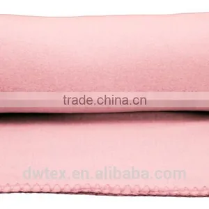 New Arrive Best Price Plain Color 100%Polyester Softextile Polar Fleece Blanket thumbnail-1