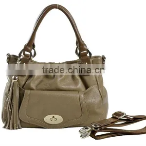 New Arrival!Luscious Turnlock With Studded Tassel Fashion Bags Ladies Handbags 2012 thumbnail-1