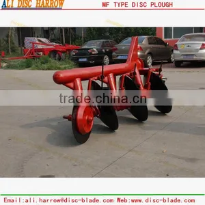 New Type 3 Disc Tubular Plough With Round Frame 2016 HOT SALE thumbnail-4