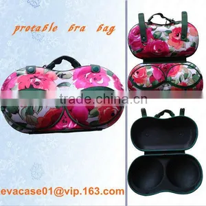Colorful and Fashion Ladies Eva Bra Case for Travel With Good Price thumbnail-1