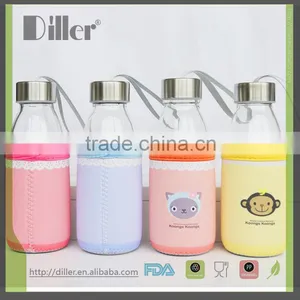 Wholesale OEM Private Lable BPA Free Tritan Water Bottle Mini Glass Cup thumbnail-1