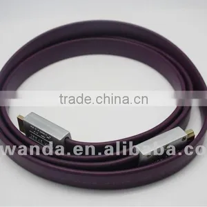Flat HDMI Cable With Low Price,hdmi to Rj45 Adapter thumbnail-1