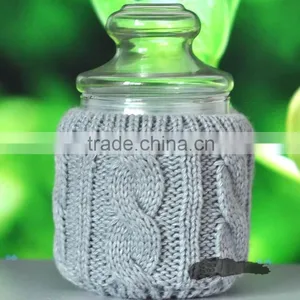 Knitted Coffee Cup Sleeves,knitted Bottle Sleeve,hot Cup Sleeve thumbnail-2