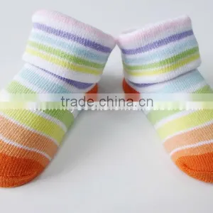 Vivid Rainbow Ankle Socks thumbnail-3