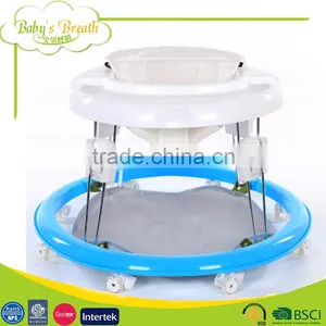 BW-53 360 Degree Rotating Training Round Baby Walker Caster Wheels thumbnail-6