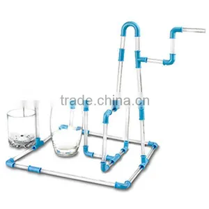 Plastic DIY Funny Straw With Connector for Kids thumbnail-2