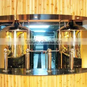500L Beer Brewing Equipment for Restaurant thumbnail-1