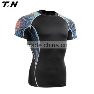 Sportswear Compression, Compression Rash Guard thumbnail-2