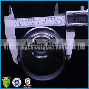 High-grade Transparent Glass Dome thumbnail-3