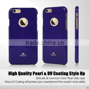 Original Mercury Goospery Back Cover For Samsun J7,Pearl Jelly TPU Phone Cover For Samsung Galaxy J7 thumbnail-6