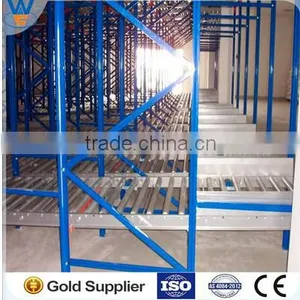 Saving Space High Capacity Roller Gravity Pallet Rack Suppliers thumbnail-2
