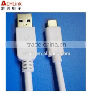 White Usb 3.1 c to c Cable thumbnail-2