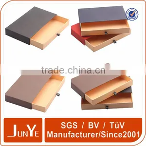 Brown Color Drawer Cosmetic Face Mask Packaging Box thumbnail-1