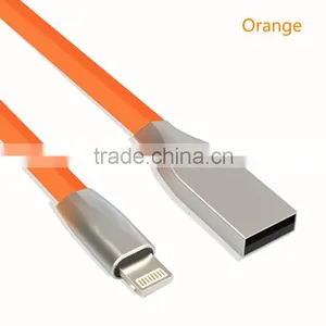 Mfi Certificated Five Colour Usb Data Cable for Iphone thumbnail-4