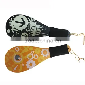 Fashional Wooden Beach Tennis Rackets, High Quality Wooden Beach Rackets, thumbnail-1