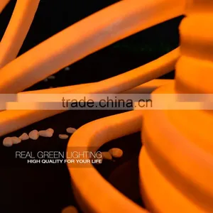 LED Neon Rope Light Flexible Orange Color Orange LED Neon Flex Rope Light thumbnail-1