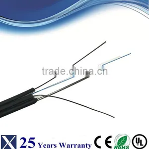 2 Core Ftth Drop Cable Fiber Optic Outdoor Cable thumbnail-1