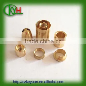 Customized High Precision Copper Cnc Lathe Turning Parts thumbnail-5