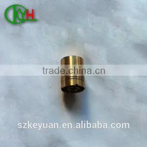 KYH-1103 Cnc Machined Brass Smoking Pipe Parts thumbnail-1
