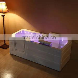 Q375L Walk in Bath Shower Combo/ Walk in Tub Shower Combo With Seat Bathtub thumbnail-2