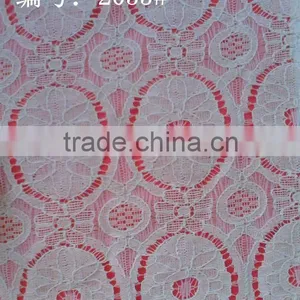 2055 100D Elastic Nylon Lace Fabric Cheap thumbnail-1