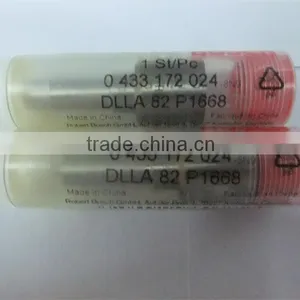 Hot Sale Common Rail Nozzle DLLA82P1668, Common Rail Fuel Injector Nozzle DLLA82P1668 thumbnail-1