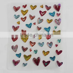 Spring in Warm 3d Pvc Epoxy Sticker,custom Epoxy Sticker,epoxy Resin Sticker thumbnail-4