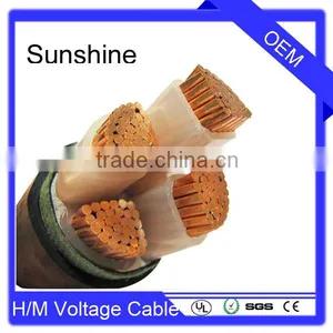 Super Unshielded Jumper Cable 15 kV thumbnail-3