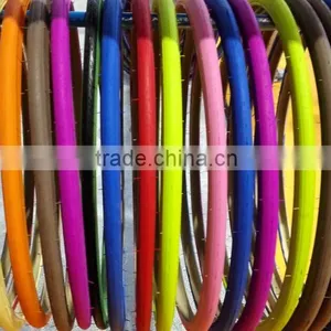 Colored Bicycle Tires Road 12 14 16 18 20 22 24 26 x 2.125 2.75 1.95 Tyre for Bike thumbnail-3